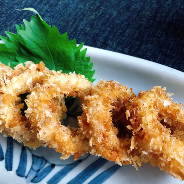 皮がついてもはねないイカフライ レシピ 作り方 By Cookingjuju 楽天レシピ 皮がついてもはねないイカフライ レシピ 作り方 By Cookingjuju 楽天レシピ